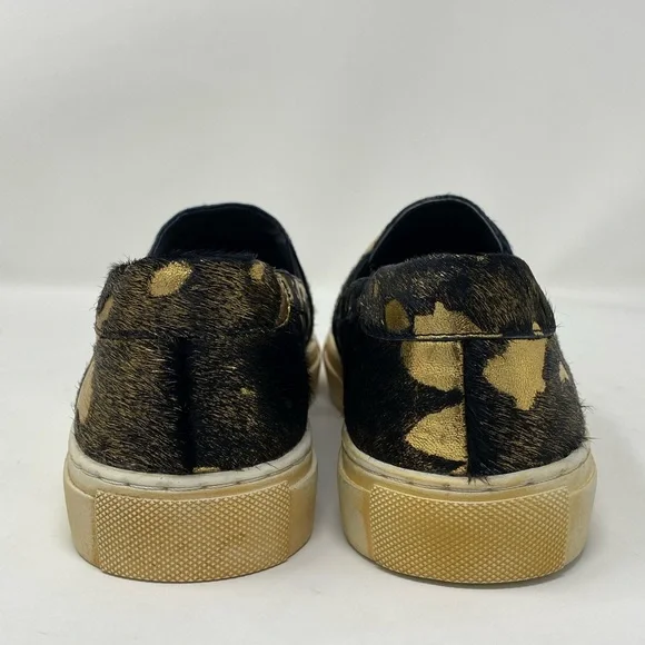 Chocolat Blu Women’s Aged Flats Size 37 Never Worn Model - Picture 3 of 4